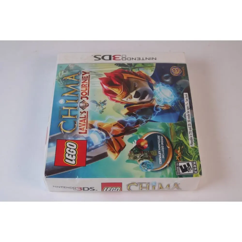 LEGO Legends Of Chima: Laval's Journey w/ Crawley Minifigure (Nintendo 3DS)